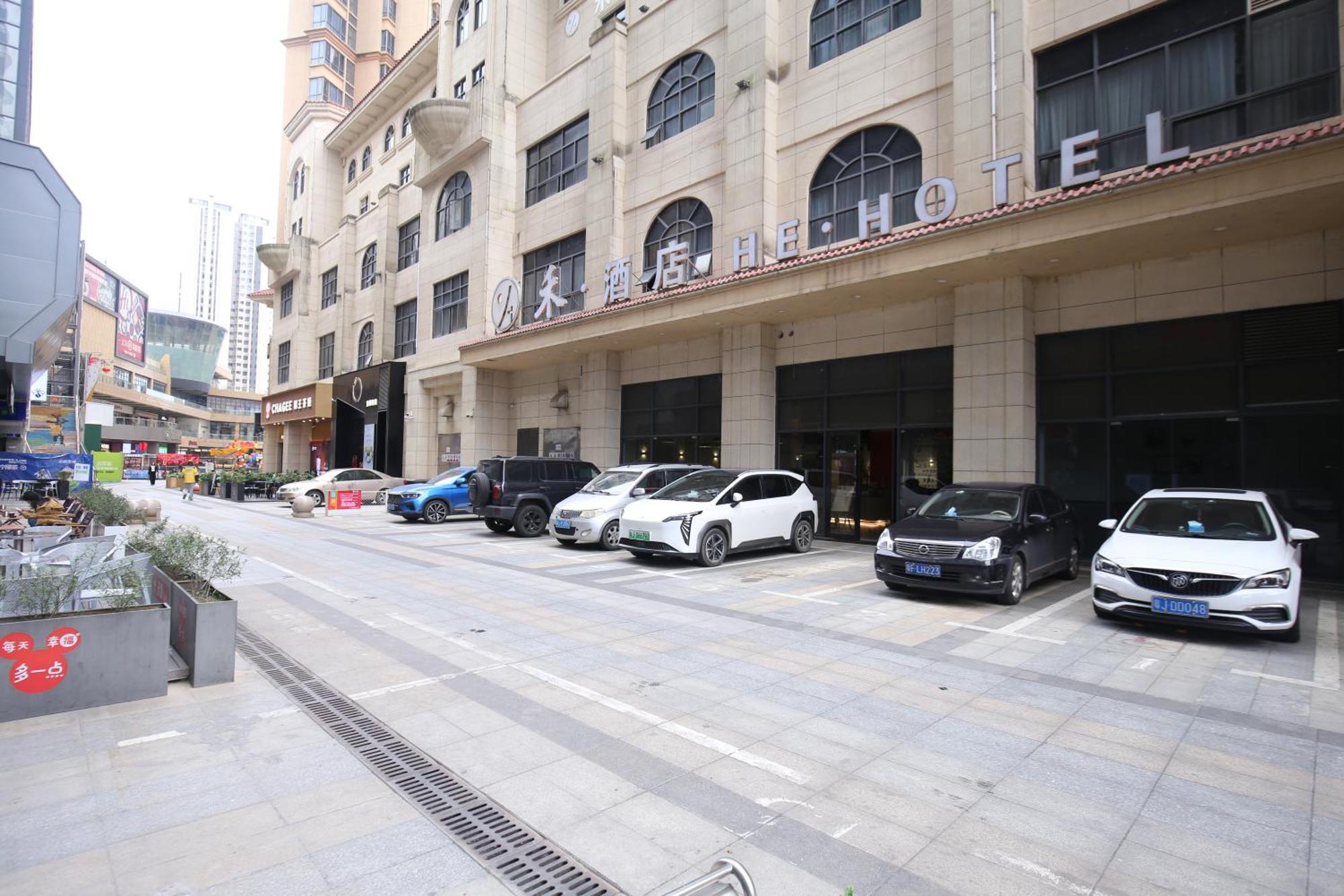 Taishan He Style Hotel Kültér fotó