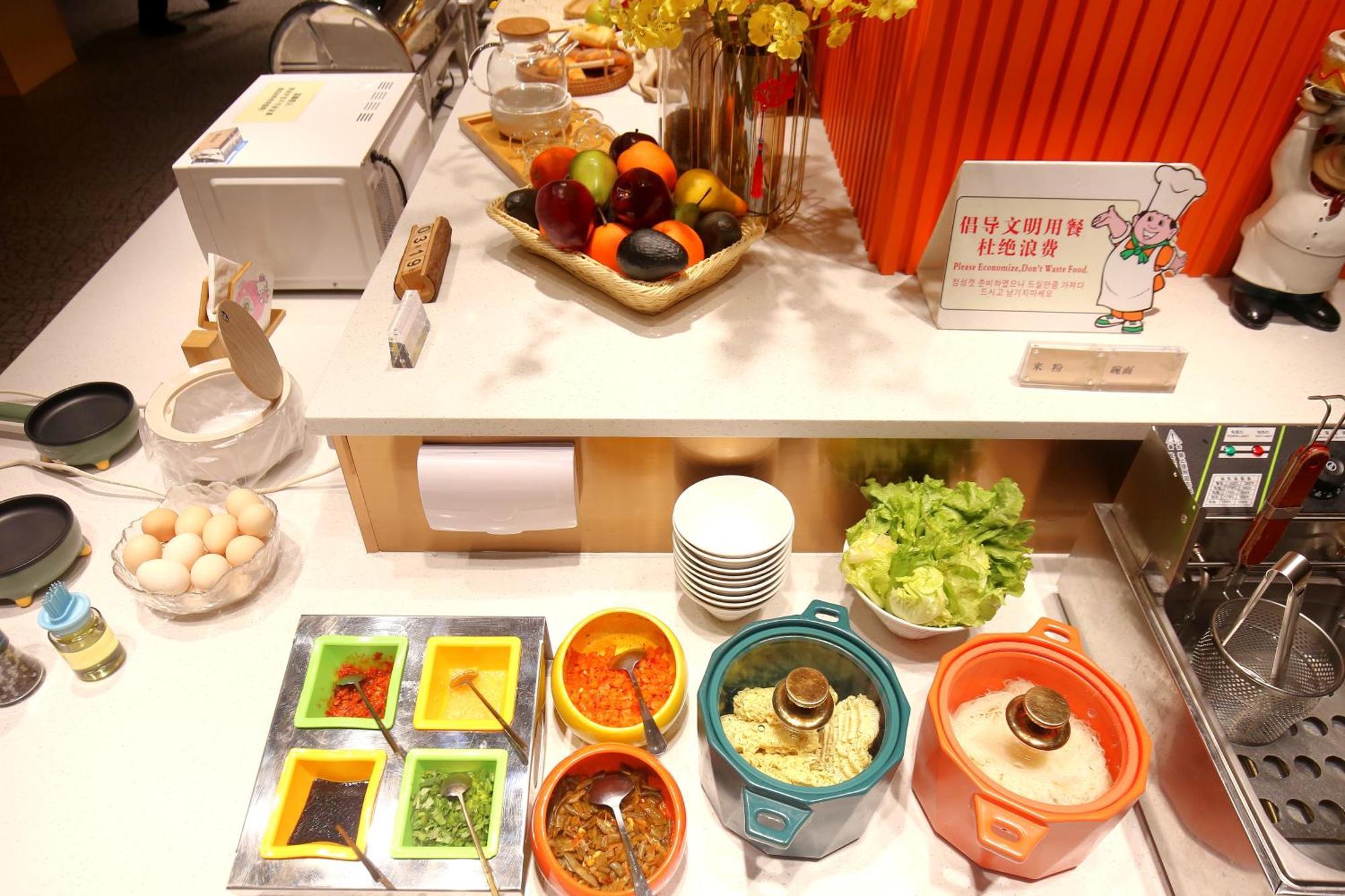 Taishan He Style Hotel Kültér fotó
